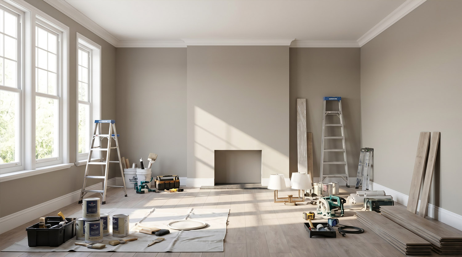 Travaux de rénovation