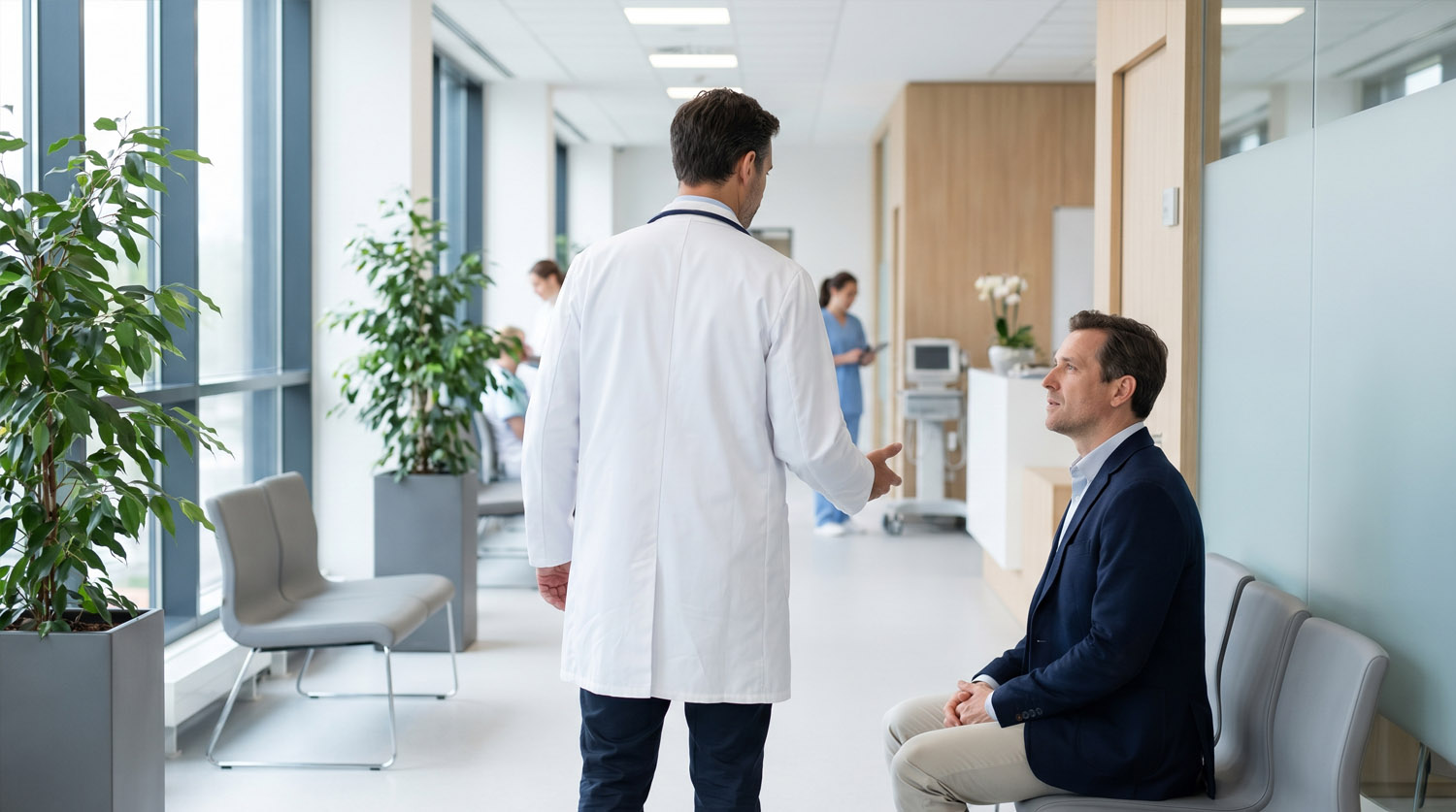 Consultation médicale