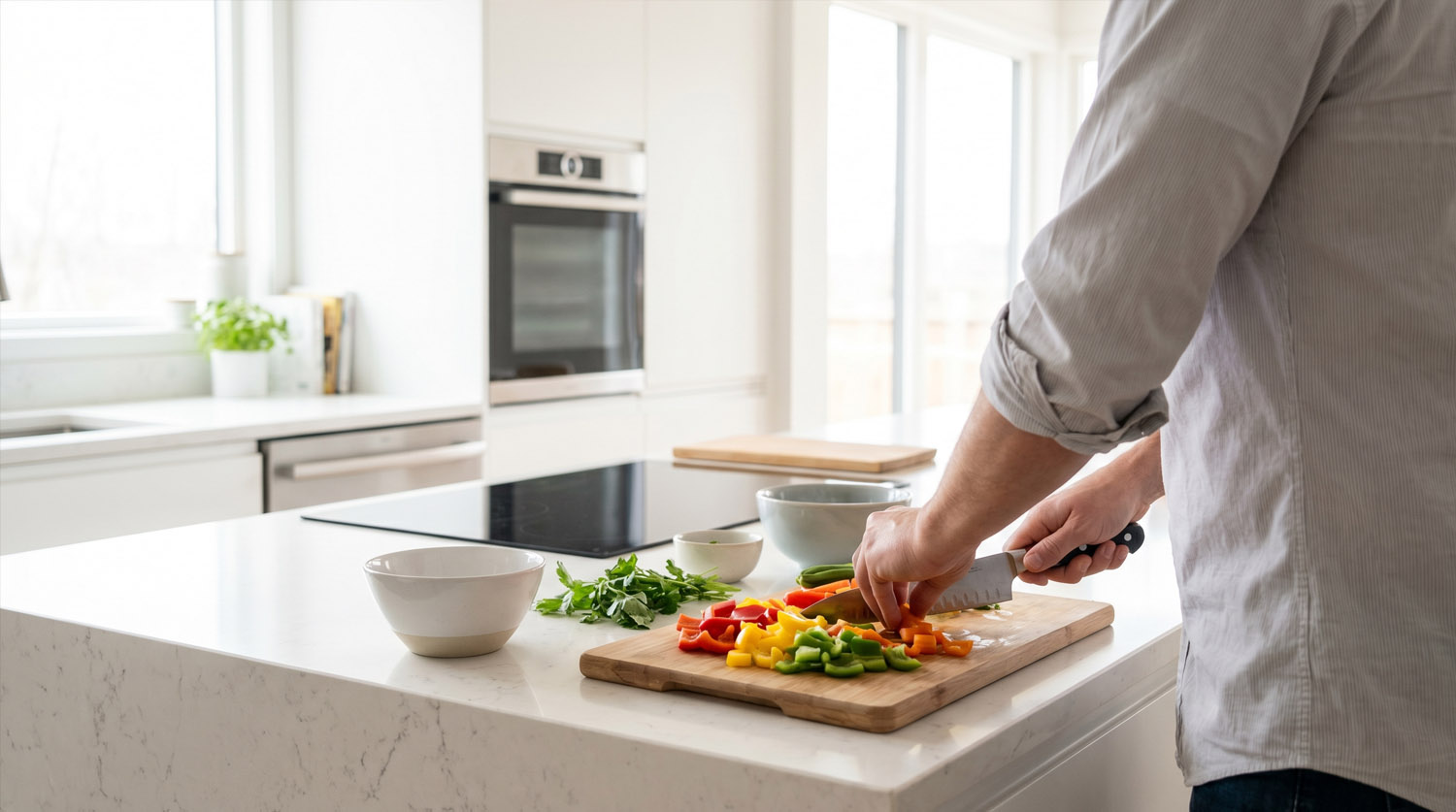 Cuisine moderne
