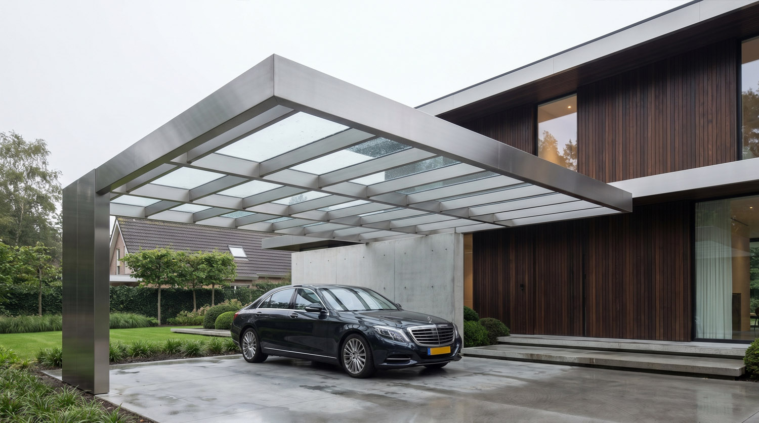 Garage construction