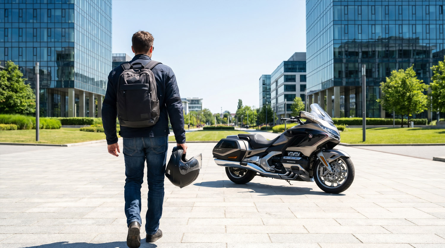 Sport motorcycle
