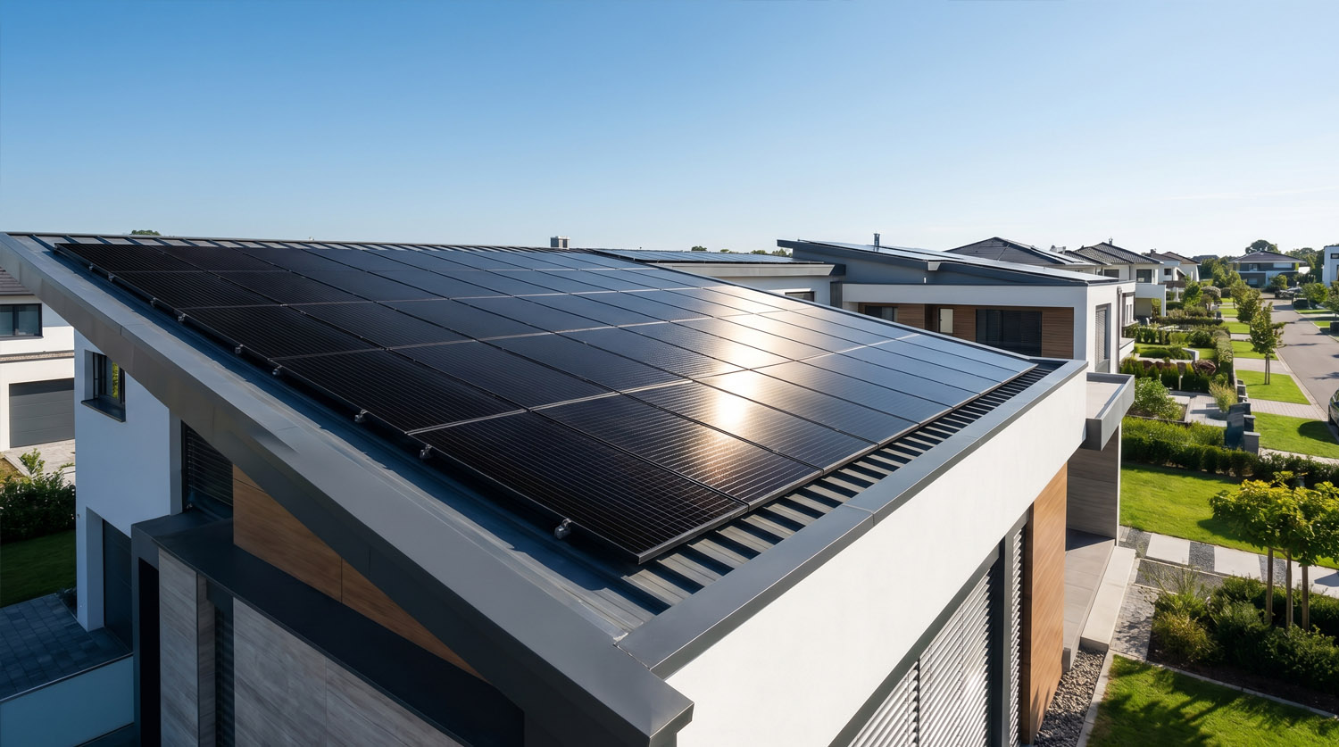 Panneaux solaires
