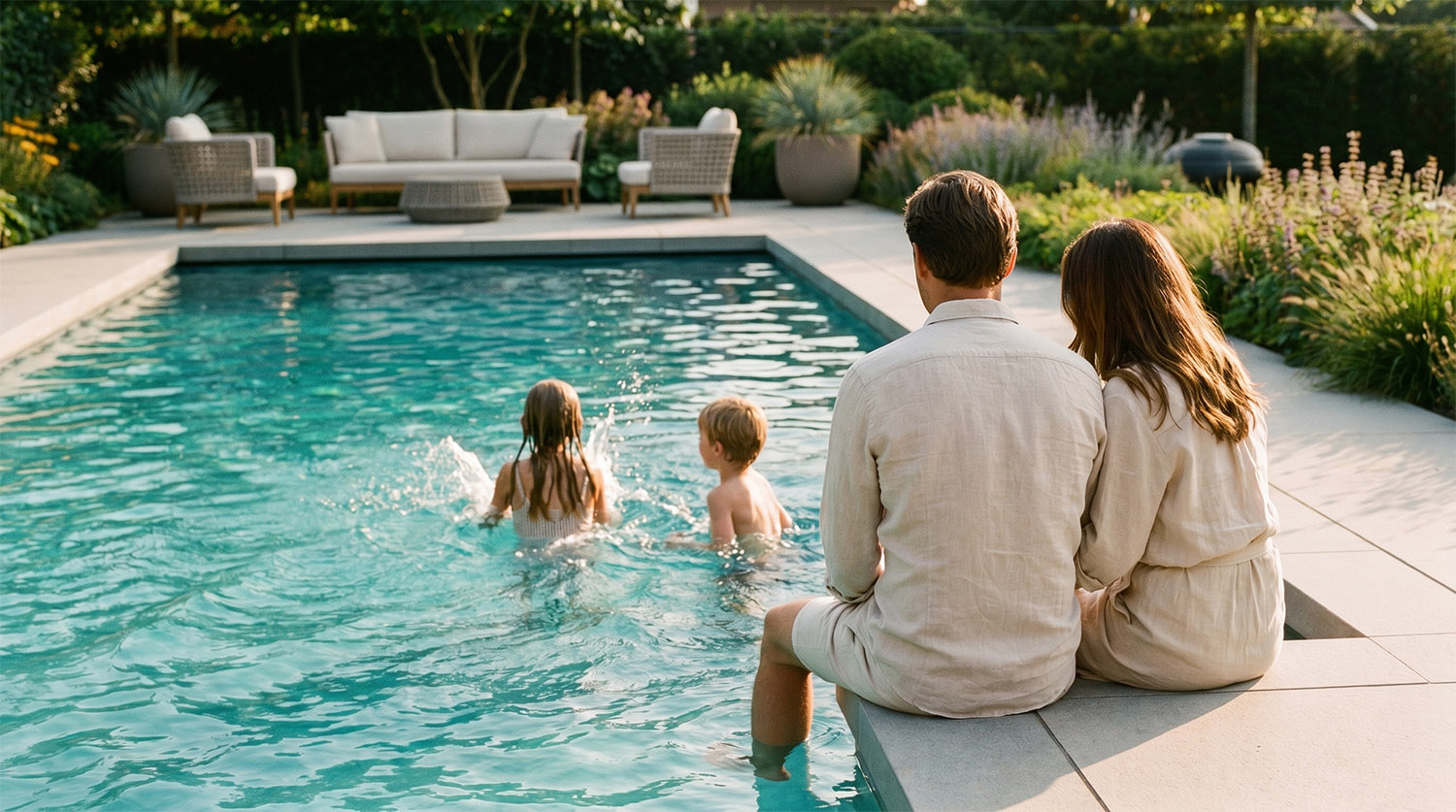 Piscine extérieure