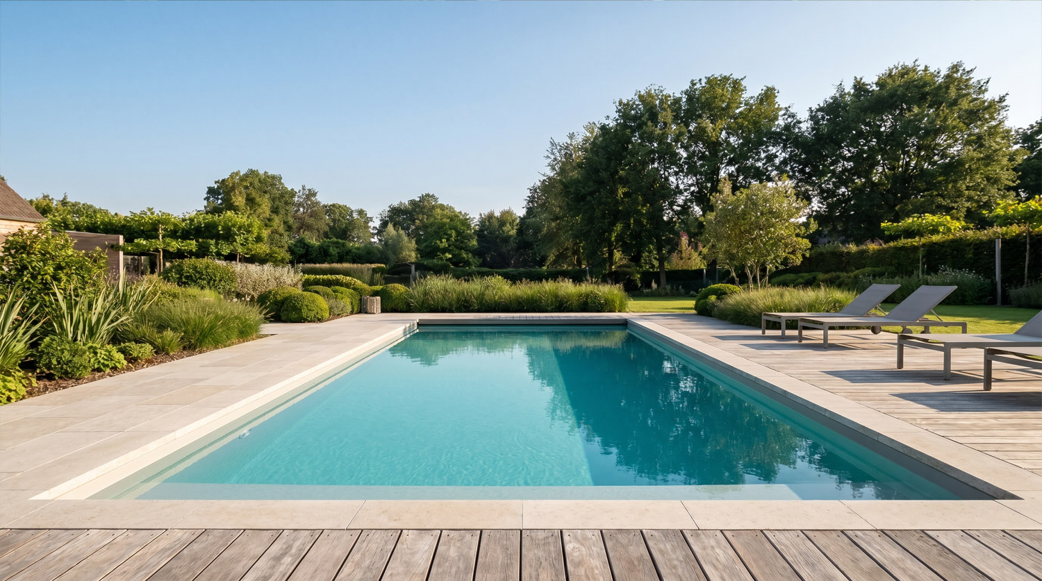 Piscine enterrée