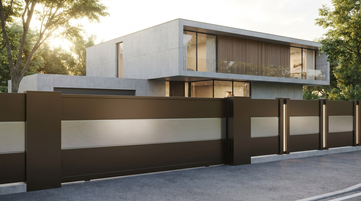 Motorized gate