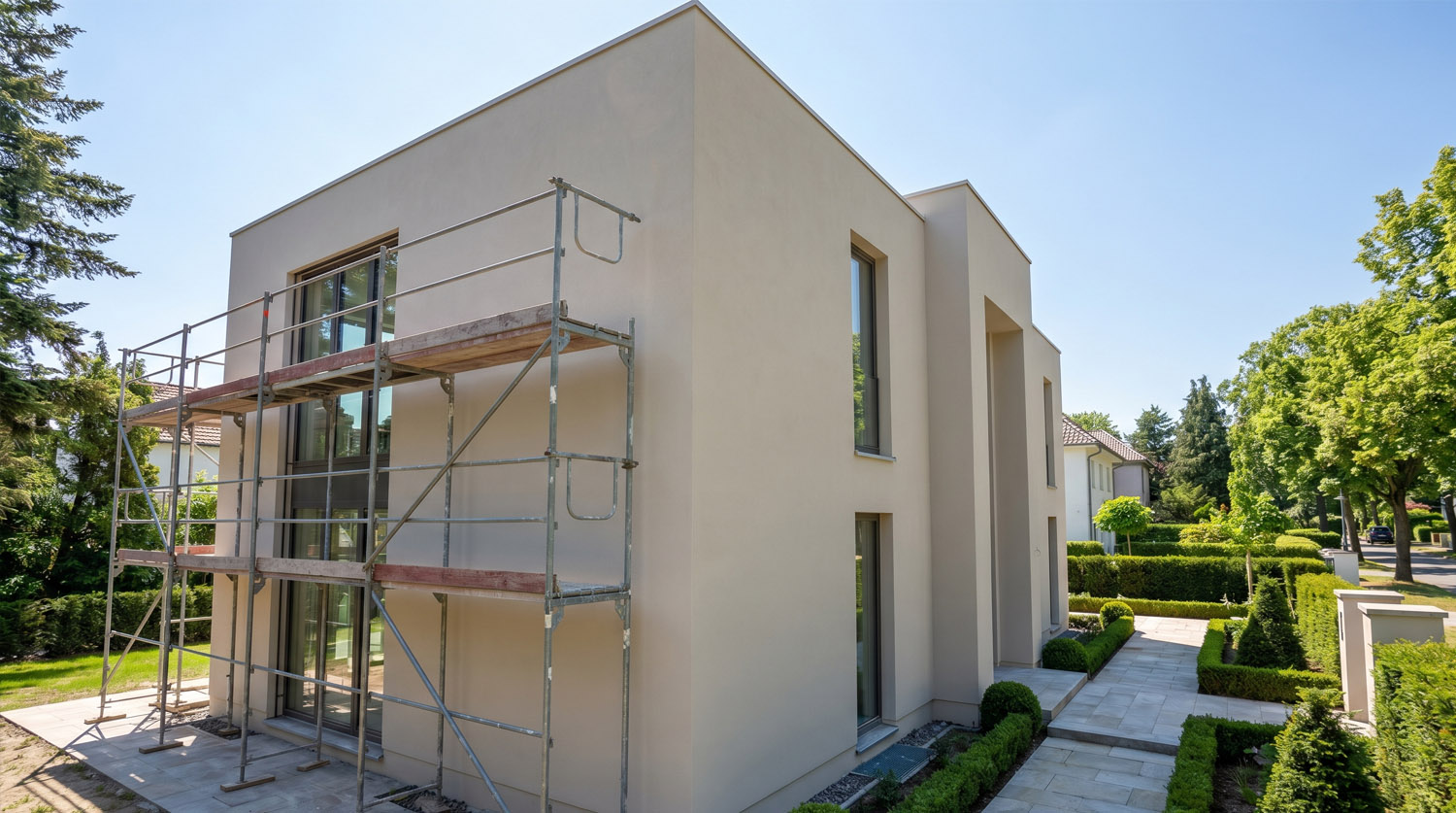 Façade ravalement