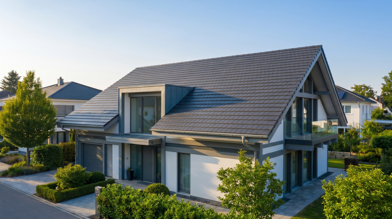 Roof work