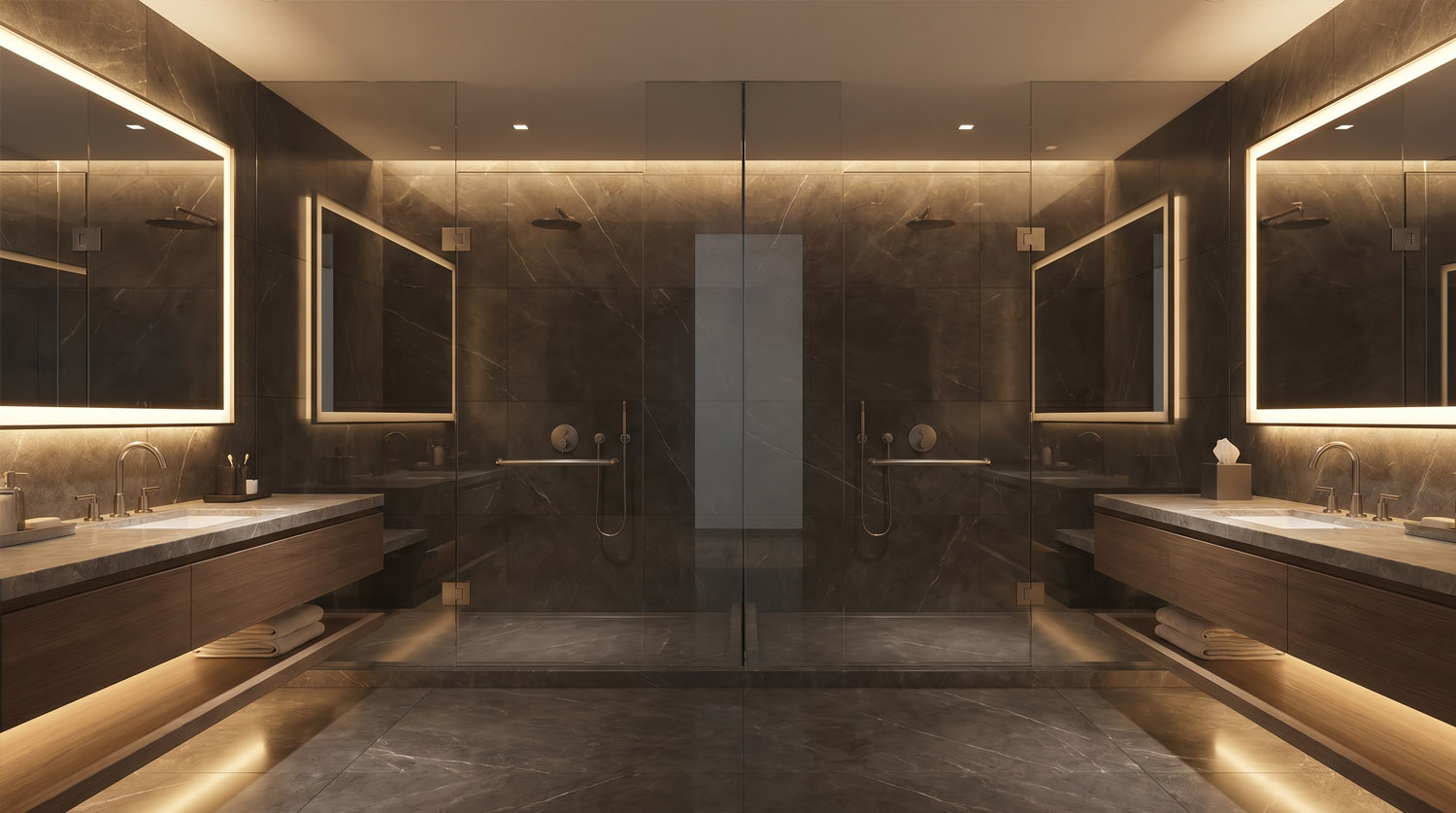 Modern bathroom